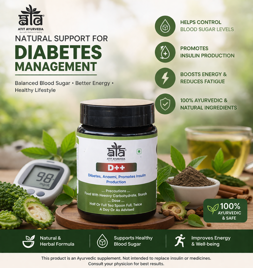 Ayurvedic D++ Diab Care Tablet All India