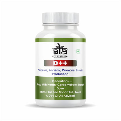 Ayurvedic D++ Diab Care Tablets